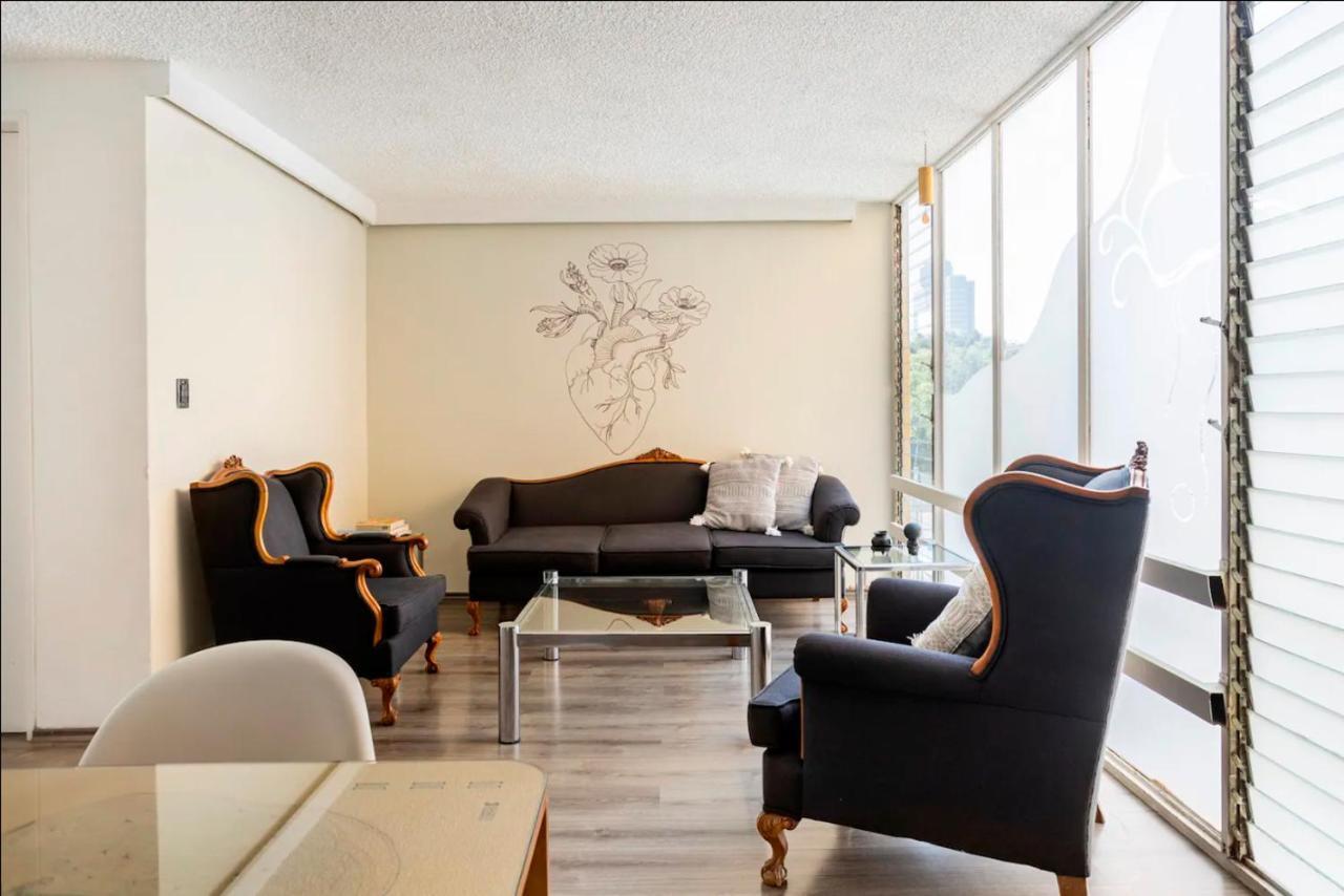 Increible Departamento En La Del Valle Мехіко Екстер'єр фото