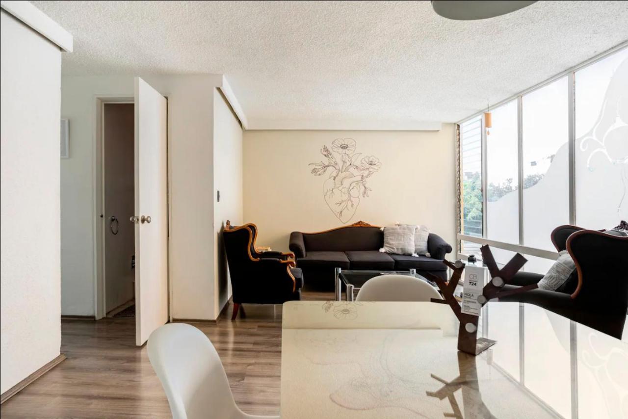 Increible Departamento En La Del Valle Мехіко Екстер'єр фото