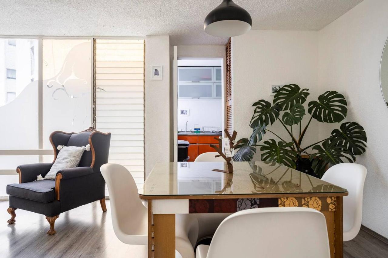 Increible Departamento En La Del Valle Мехіко Екстер'єр фото